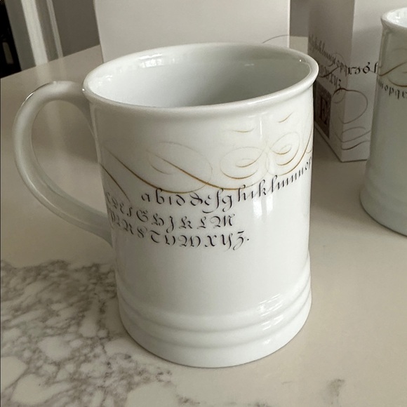 LOVE Patterned Mugs Set - Picture 3 of 3